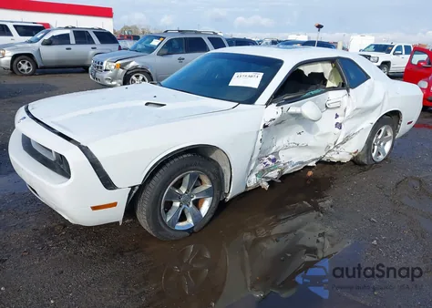 2010 Dodge Challenger Se from USA, damaged, VIN 2B3CJ4DV2AH261667
